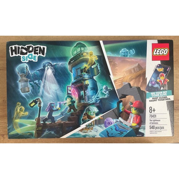 Lego Hidden Side THE LIGHTHOUSE OF DARKNESS (70431) New & Sealed - Picture 1 of 5